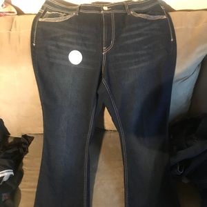 Bootcut jeans